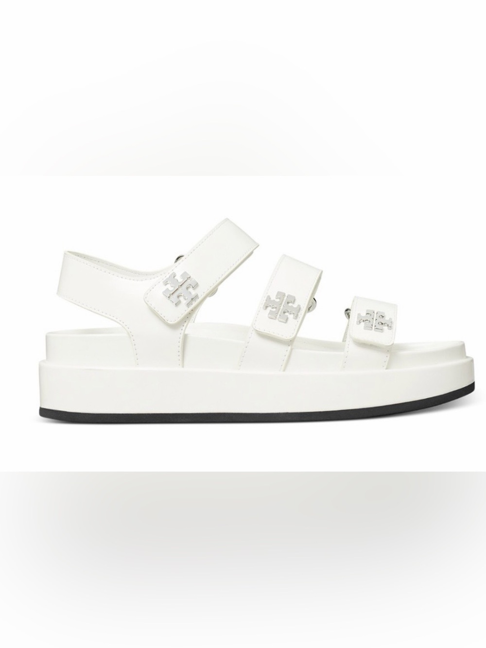 NIB TORY BURCH Women's Kira Triple Strap Sandals
